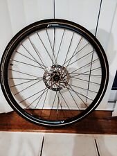 700c hybrid disc wheels for sale  WATFORD