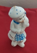 Porzellan figur dudelsackspiel gebraucht kaufen  Bergheim