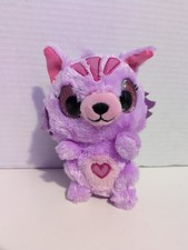 Hatchimals Pelúcia Rosa e Roxo Guaxinim Alado Bicho de Pelúcia 6" Brinquedo Feijão, usado comprar usado  Enviando para Brazil