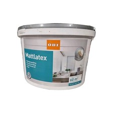 Latexfarbe mattlatex weiß gebraucht kaufen Latexfarbe mattlatex weiß gebraucht kaufen  Rüdesheim