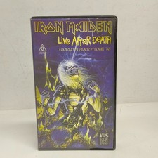 Iron Maiden Live After Death - World Slayer Tour '95 - Fita VHS comprar usado  Enviando para Brazil