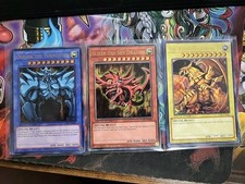 Yugioh egyptian god for sale  Charlotte