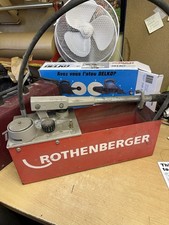 Rothenberger manual pressure for sale  BRISTOL