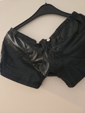 Lederoptik hose gebraucht kaufen  Mayen-Umland