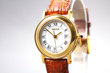 Vintage [Quase Perfeito] Gucci 7200L Ouro 26mm Relógio Feminino de Quartzo Romano do Japão comprar usado  Enviando para Brazil