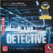 Detective krimi brettspiel gebraucht kaufen  Rheinbach