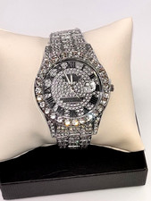 Herren armbanduhr silber gebraucht kaufen  Gevelsberg