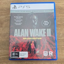 Alan Wake 2 Deluxe Edition PS5 Inclui Jogo Remasterizado Original Novo comprar usado  Enviando para Brazil