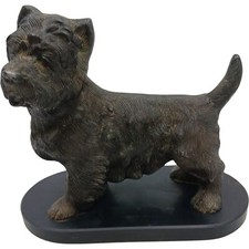 Scottie dog figurine for sale  UK