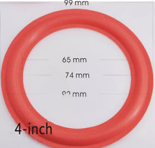 Alto-falante 4''5''6.5''8'10''12 polegadas borda de espuma surround woofer reparo diafragma  comprar usado  Enviando para Brazil