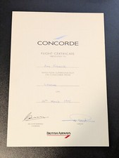 Concorde british airways for sale  HULL