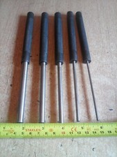 Engineers drift punches. for sale  FAREHAM
