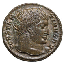 CONSTANTINE I - CONSTANTIN I (306-337) Centenionalis Thessalonique 324 comprar usado  Enviando para Brazil