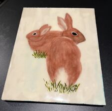 Painting rabbits wood for sale  Monroe