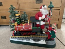 Animatronic santa train for sale  BILSTON