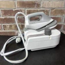 Estação de vapor Rowenta DG5030 ferro de pressão roupas tecido vestuário vaporizador FUNCIONA, usado comprar usado  Enviando para Brazil