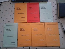 Handbooks vtta veteran for sale  GATESHEAD
