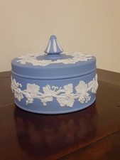 Wedgwood trinket box for sale  Hudson