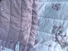 Quilted bedspread next for sale  CHICHESTER