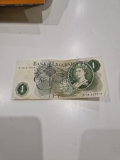 Bank england one for sale  GRANTHAM