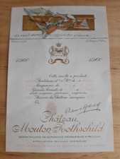 étiquette vin chateau d'occasion  Quimperlé