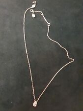 Swarovski kette 43cm gebraucht kaufen  Dortmund