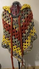 Handmade hooded crochet for sale  SWANSEA
