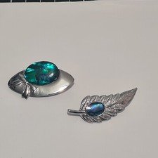 Brooches silver tone for sale  PLYMOUTH