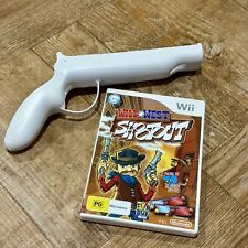 Wild West Shootout + Acessório de Arma Nintendo Wii - Estilo Arcade Divertido! - PAL comprar usado  Enviando para Brazil