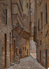 Giulio falzoni dipinto usato  Carrara