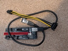 Gpu riser card for sale  BRISTOL