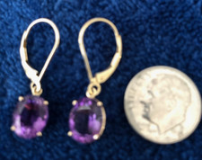 Amethyst 14k yellow for sale  Trenton