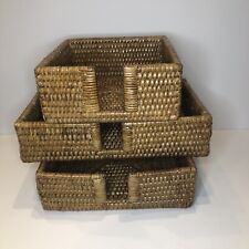 Set woven wicker for sale  Chicago