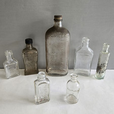 Antique glass bottles for sale  Yarmouth