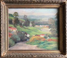 Tableau hst paysage d'occasion Tableau hst paysage d'occasion  Dijon