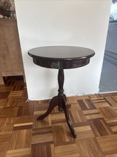 Vintage runder beistelltisch gebraucht kaufen  Hamburg