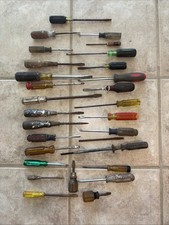 Large lot screwdrivers for sale  Zanesville