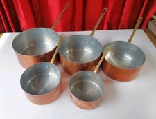 Vintage french copper for sale  ROSSENDALE