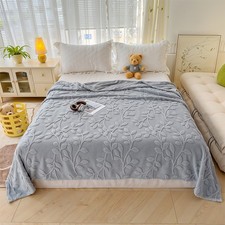 Teddy throw blanket for sale  MANCHESTER