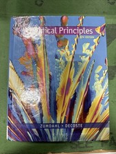 Chemical principles hardcover for sale  North Richland Hills