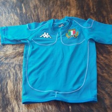 Italy rugby shirt for sale  TELFORD