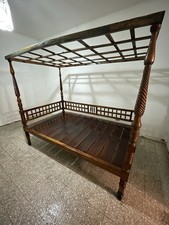 Letto baldacchino antico usato  Toritto