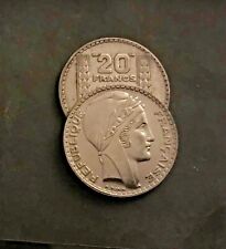 Francs 1929 1933 d'occasion  Villeurbanne