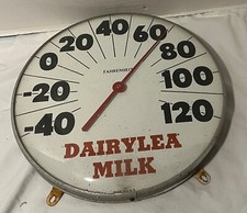 Dairylea outdoor thermometer for sale  Clinton
