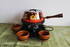 Fondue retro design gebraucht kaufen  Alsdorf