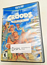 The Croods: festa pré-histórica! - Nintendo Wii U comprar usado  Enviando para Brazil