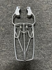 Suporte de bicicleta Pletscher vintage liga de alumínio montagem frontal bicicleta de estrada anos 70  comprar usado  Enviando para Brazil