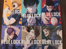Blue lock manga d'occasion  Expédié en Belgium