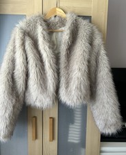 Shein tan faux for sale  COVENTRY