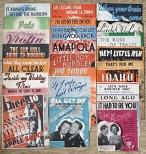 Vintage double sided for sale  CHELMSFORD